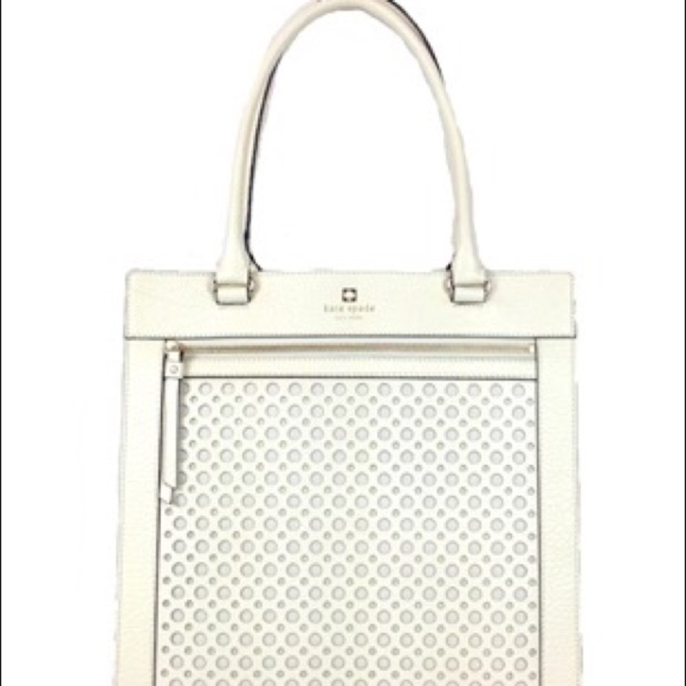 Kate Spade Lynne Perri Lane Tote, bone